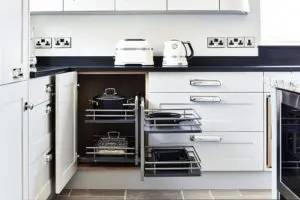 Wiltshire Farmhouse Kitchen modern kitchen storage