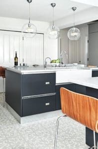Modern kitchen bespoke design