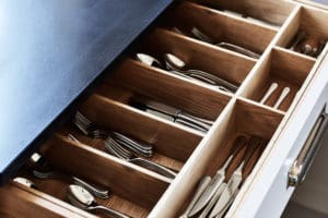 Wiltshire Farmhouse Kitchen drawers