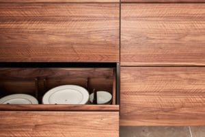 Bespoke wooden drawers
