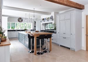 Newbury classic hand-painted kitchen
