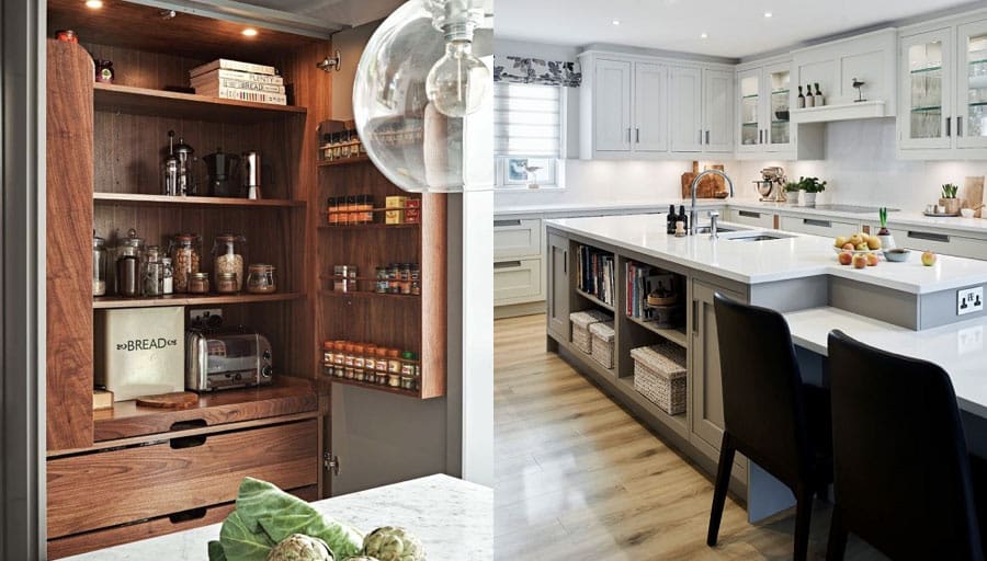 Kitchen storage