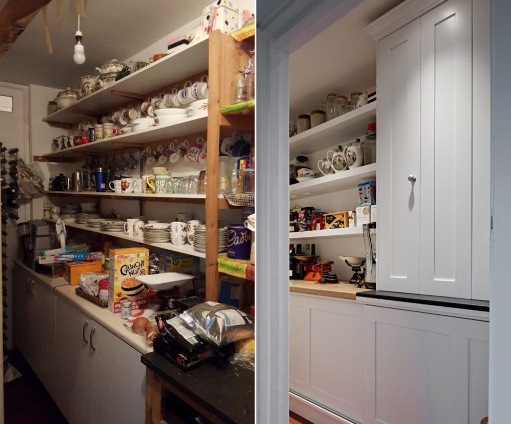 Bespoke pantry