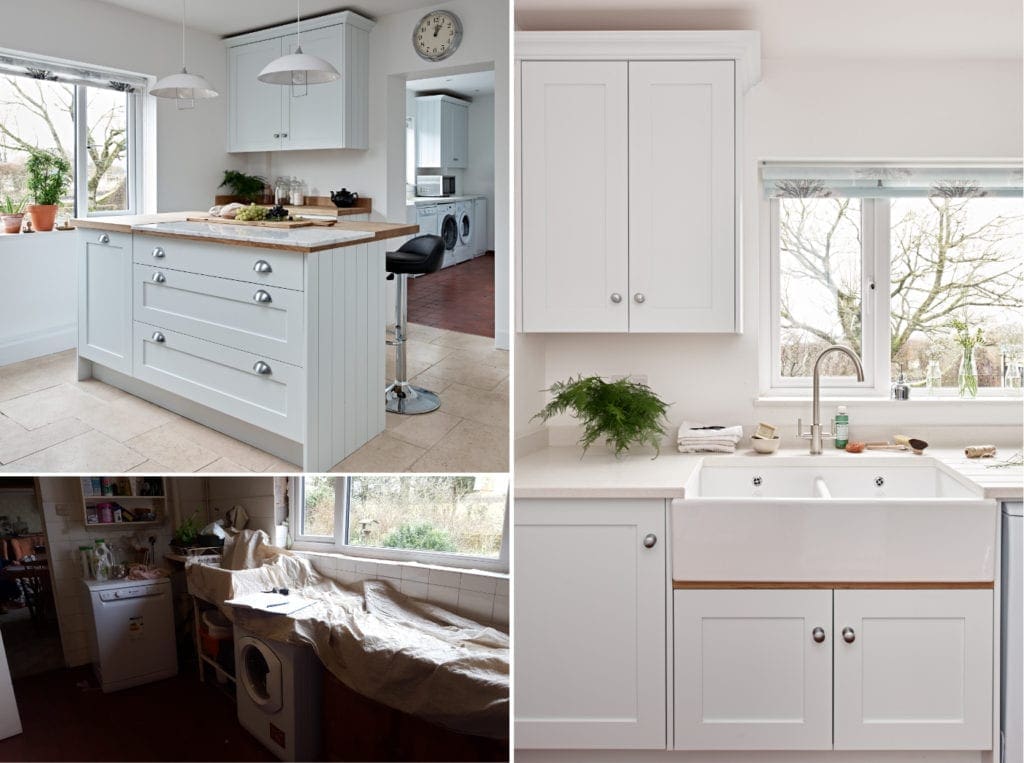Bespoke cabinetry kitchen makeover