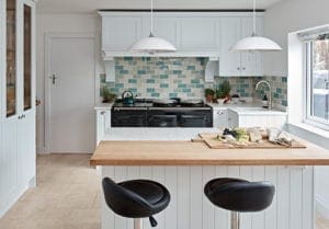 Cheverell kitchen with Aga and Island 2